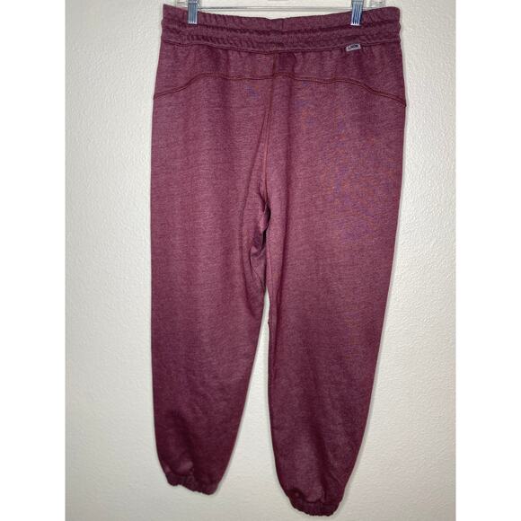 LNDR Maroon jogger sweatpants size Medium - Picture 9 of 9